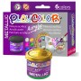 Témperas Playcolor 20221 Multicolor 40 ml (6 Unidades)