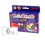 Témperas Playcolor 20221 Multicolor 40 ml (6 Unidades)