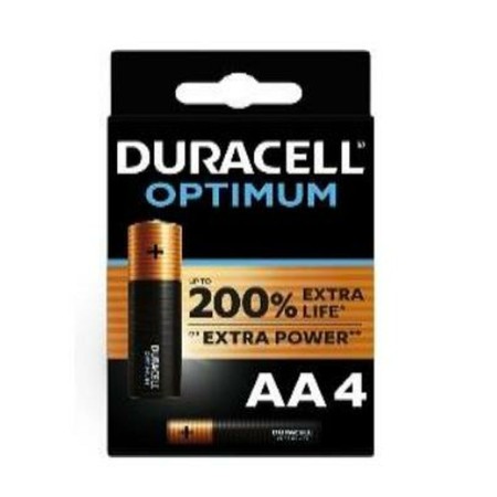 Batería recargable DURACELL AAA LR03  4UD AAA