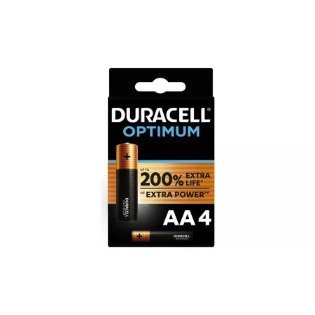 Pila Alcalina DURACELL AA LR06   4UD