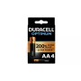 Pila Alcalina DURACELL AA LR06   4UD