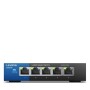 Switch Linksys LGS105 Negro/Azul