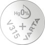 Pila de botón Varta Silver 1.55 V Óxido de plata