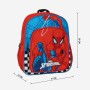 Mochila Escolar Spider-Man Rojo 40 x 37 x 30 cm