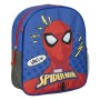 Mochila Escolar Spider-Man Azul 8 x 30 x 25 cm