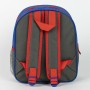 Mochila Escolar Spider-Man Azul 8 x 30 x 25 cm