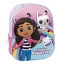 Mochila Escolar Gabby's Dollhouse Rosa 8 X 32 X 26 CM