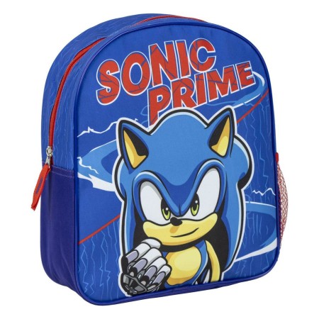 Mochila Escolar Sonic Azul 25 x 30 x 29 cm