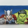 Portatodo The Avengers Azul 20 x 5,5 x 5,5 cm