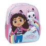 Mochila Escolar Gabby's Dollhouse Rosa 25 x 20 x 30 cm