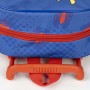 Mochila Escolar con Ruedas Spider-Man Azul 10 x 30 x 25 cm