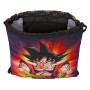 Bolsa Mochila con Cuerdas Dragon Ball Negro 35 x 40 x 1 cm