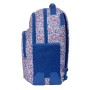 Mochila Escolar Nait Nait Flores coimbra azul Azul 32 x 42 x 15 cm