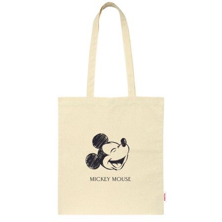 Bolsa de tela Mickey Mouse Clubhouse Natural Beige