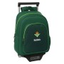 Mochila Escolar con Ruedas Real Betis Balompié Verde 28 x 34 x 10 cm