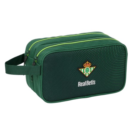 Neceser de Viaje Real Betis Balompié Verde Deportivo 26 x 15 x 12.5 cm