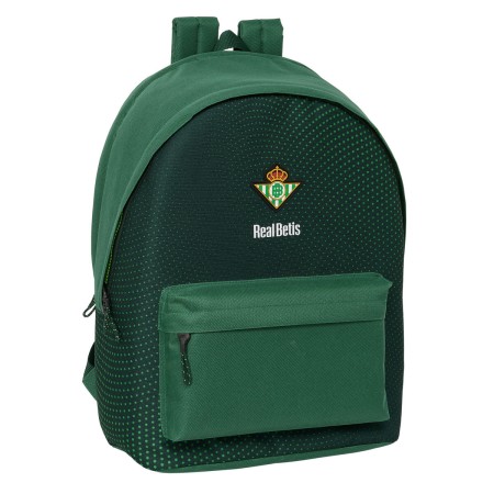 Mochila Escolar Real Betis Balompié Verde 31 x 44 x 18 cm