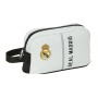 Portadesayunos Térmico Real Madrid C.F. Blanco Gris 21,5 x 12 x 6,5 cm