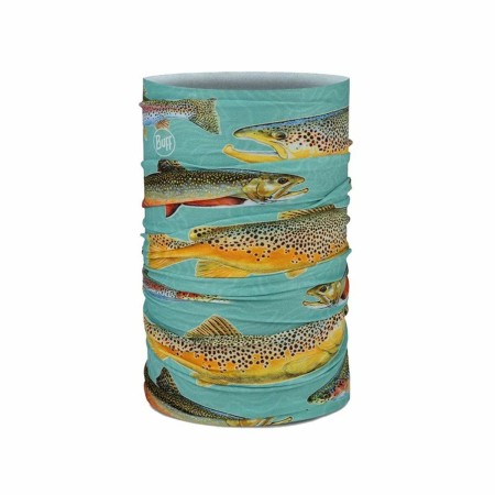 Braga de Cuello Buff Trout Multicolor