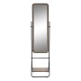 Miroir sur pied DKD Home Decor Etagère Métal Sapin (47 x 41 x 177 cm)