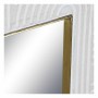 Miroir mural DKD Home Decor Blanc Bois de manguier (122 x 4 x 106 cm)