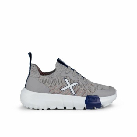 Zapatillas Deportivas Infantiles Munich Jony Kid 02 Gris