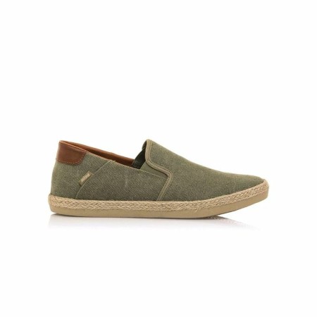 Zapatillas Casual Hombre Mustang Bequia Lumi Oliva