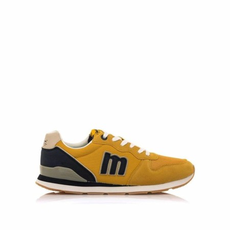 Zapatillas Casual Hombre Mustang Joggo Lottos Amarillo