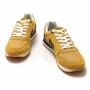 Zapatillas Casual Hombre Mustang Joggo Lottos Amarillo