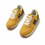 Zapatillas Casual Hombre Mustang Joggo Lottos Amarillo