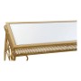 Console DKD Home Decor Miroir Métal Bois MDF (122 x 31 x 72 cm)