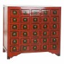 Caisson à Tiroirs DKD Home Decor Rouge Oriental Bois (105 x 44 x 98 cm)