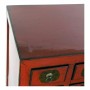 Caisson à Tiroirs DKD Home Decor Rouge Oriental Bois (105 x 44 x 98 cm)