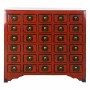 Caisson à Tiroirs DKD Home Decor Rouge Oriental Bois (105 x 44 x 98 cm)