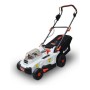 Cortacésped Eléctrico Elem Technic TDE40V37-LI2BF 40 V