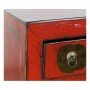 Caisson à Tiroirs DKD Home Decor Rouge Oriental Bois (105 x 44 x 98 cm)