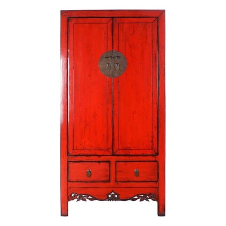 Armoire DKD Home Decor Orme Rouge (88 x 52 x 180 cm)