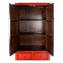 Armoire DKD Home Decor Orme Rouge (88 x 52 x 180 cm)