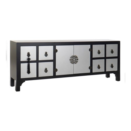 Table TV avec Tiroirs DKD Home Decor Oriental Bois MDF (130 x 24 x 51 cm)