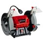 Esmeriladora de Banco Einhell TC-BG 200 L 400 W 2980 RPM Ø 20 cm