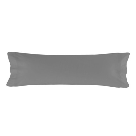 Funda de almohada HappyFriday BASIC Beige 45 x 125 cm