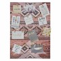 Cadre Photos DKD Home Decor S3011527 Toile Marron Ethnique (50,5 x 3,5 x 70 cm) (12 Unités)