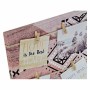 Cadre Photos DKD Home Decor S3011527 Toile Marron Ethnique (50,5 x 3,5 x 70 cm) (12 Unités)