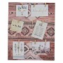 Cadre Photos DKD Home Decor S3011528 Toile Marron Ethnique (40 x 2 x 50 cm) (12 Unités)