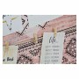 Cadre Photos DKD Home Decor S3011528 Toile Marron Ethnique (40 x 2 x 50 cm) (12 Unités)