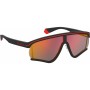 Gafas de Sol Unisex Polaroid MSGM 2/G 8LZ Negro Naranja ø 68 mm