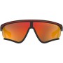 Gafas de Sol Unisex Polaroid MSGM 2/G 8LZ Negro Naranja ø 68 mm