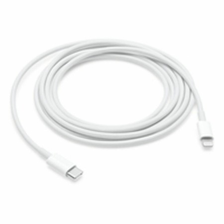 Cable USB-C a Lightning Apple MQGH2ZM/A Blanco Verde 2 m