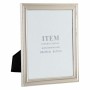 Cadre photo DKD Home Decor ‎S3011544 Verre Argenté Métal Papier Bois MDF