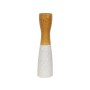 Vase Romimex Jaune Blanc Céramique 12 x 59 x 12 cm